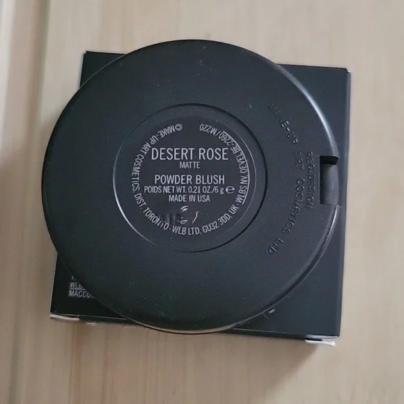 MAC Powder BLUSH~Desert Rose - Picture 2 of 5